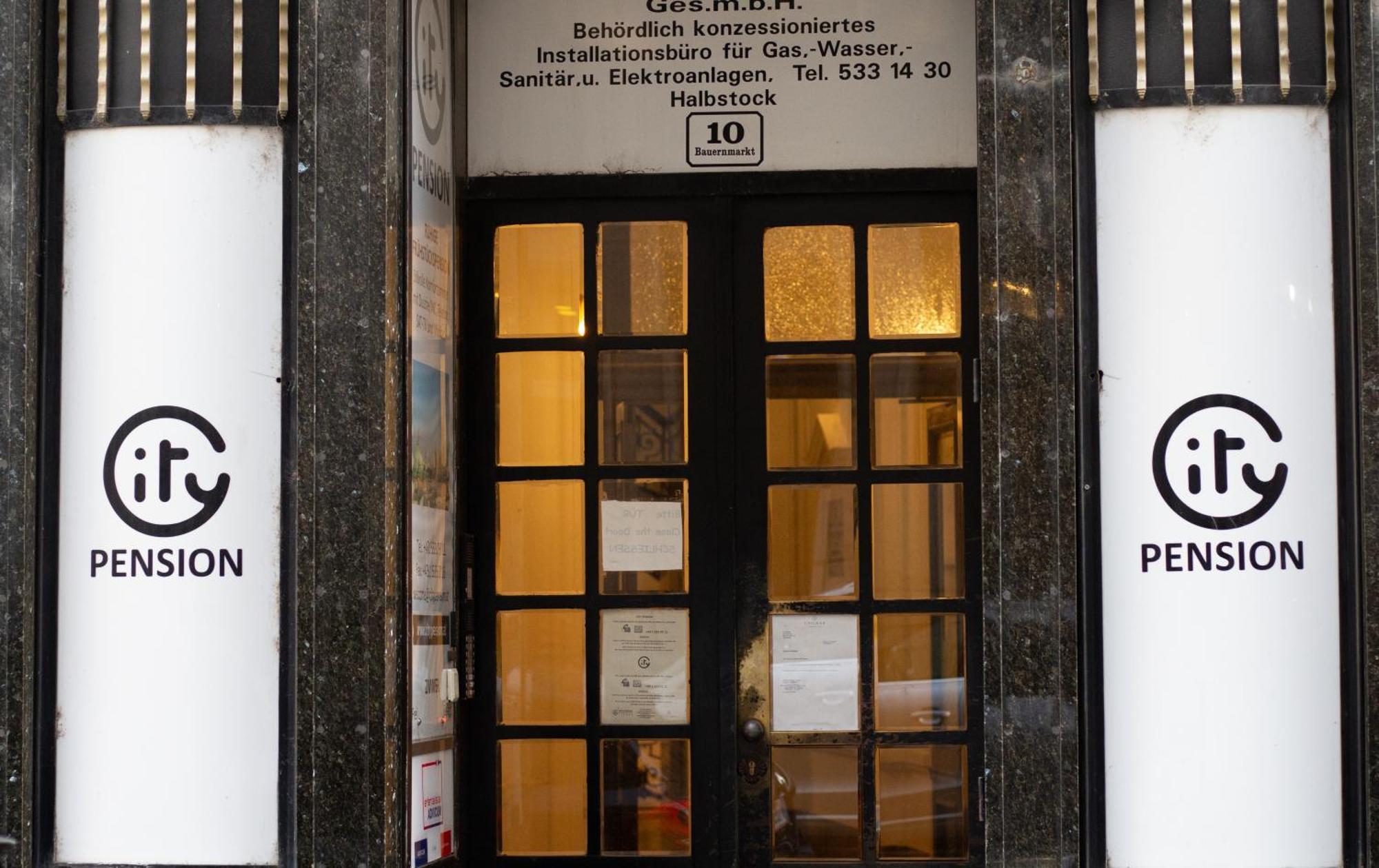 City Pension Stephansplatz I Self Check In Vienna Exterior photo