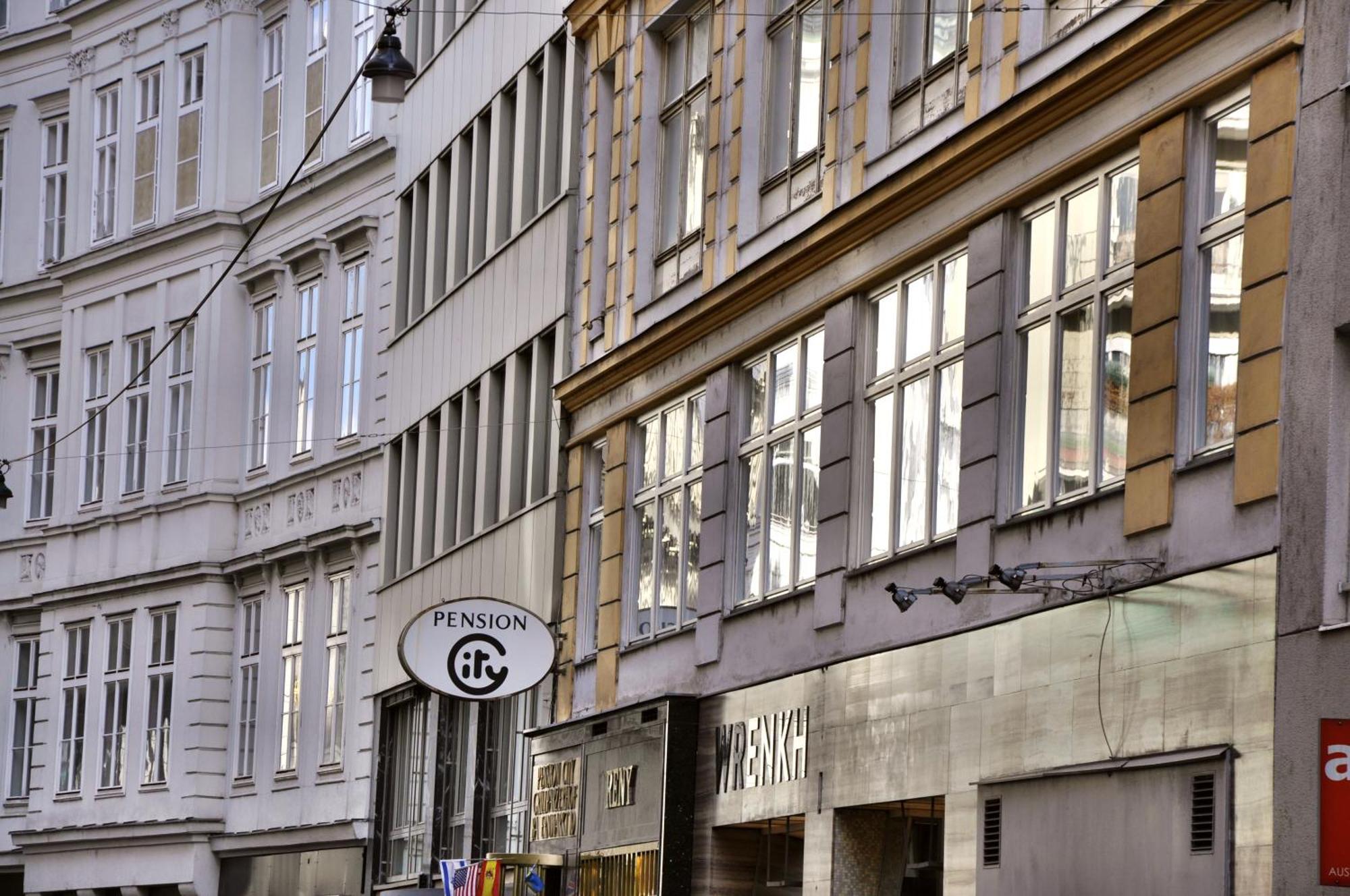 City Pension Stephansplatz I Self Check In Vienna Exterior photo